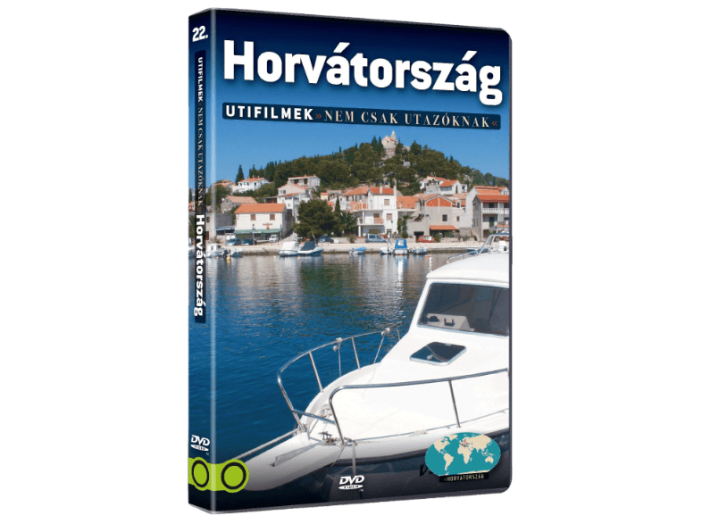 Horvátország - Útifilmek nem csak utazóknak 22. DVD