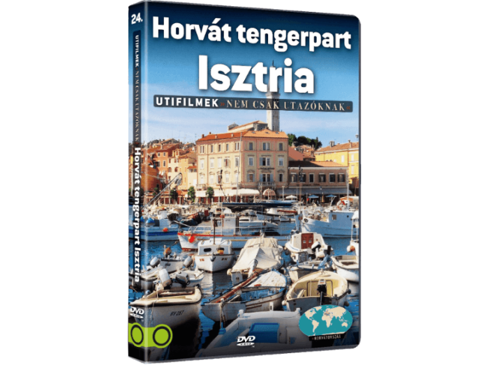 Horvát tengerpart - Isztria DVD
