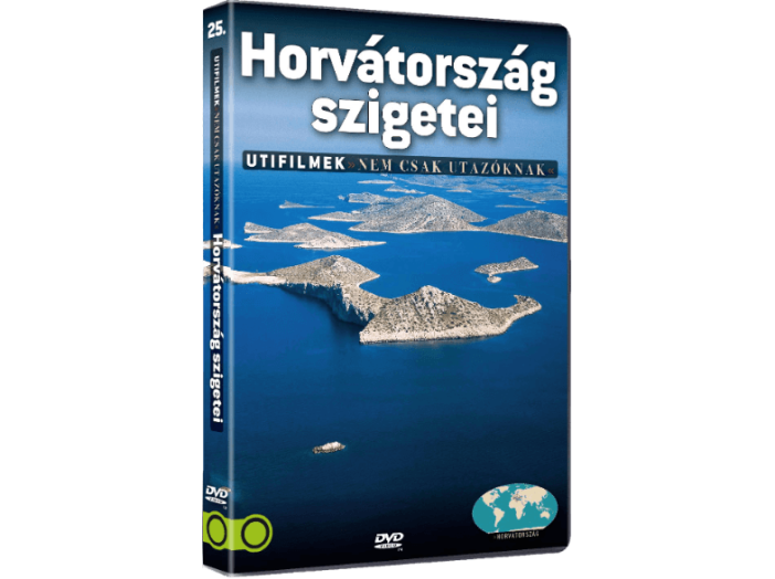 Horvátország szigetei DVD