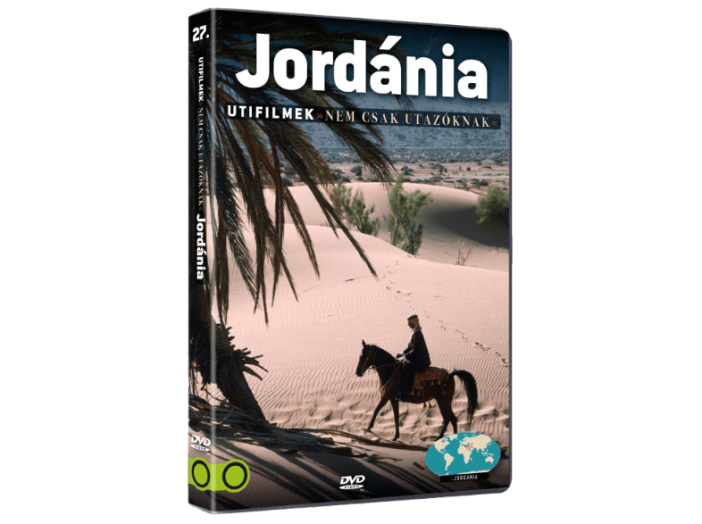 Jordánia - Útifilmek nem csak utazóknak 27. DVD