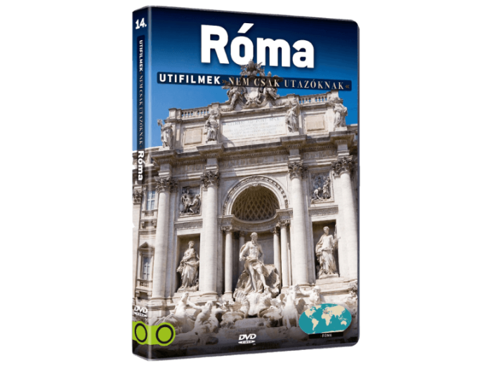 Róma - Útifilmek nem csak utazóknak 14. DVD