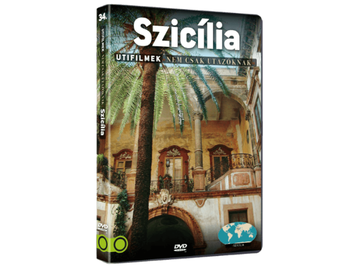 Szicília - Útifilmek nem csak utazóknak 34. DVD