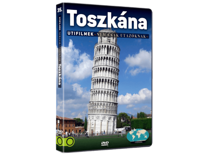 Toszkána - Útifilmek nem csak utazóknak 35. DVD