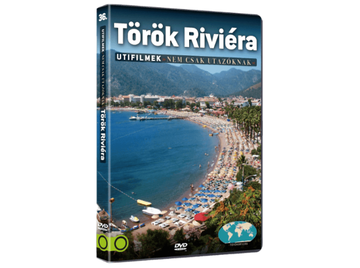 Török riviéra - Útifilmek nem csak utazóknak 36. DVD
