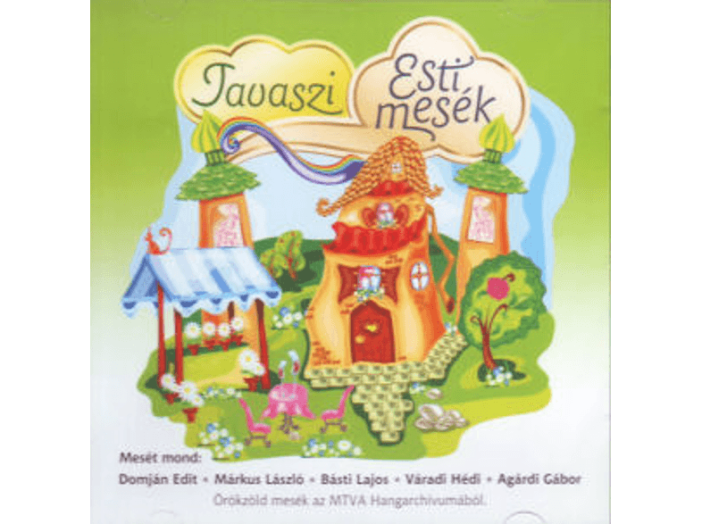 Tavaszi Esti Mesék CD