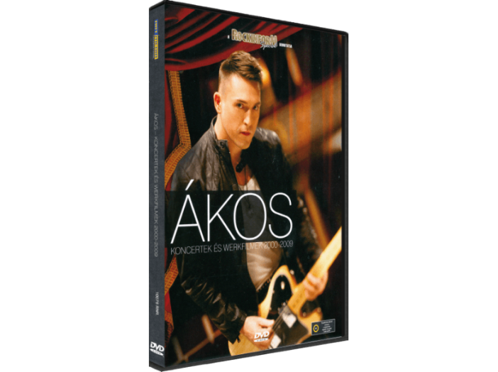 Ákos, Koncertek és werkfilmek 2000-2009 DVD