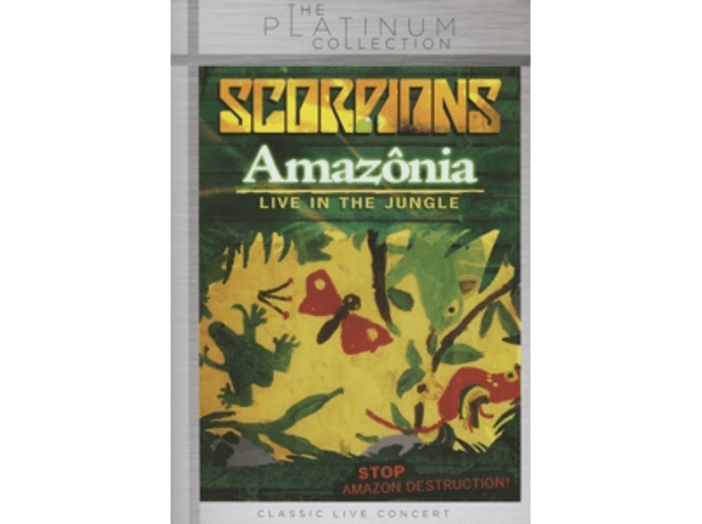 Amazonia - Live In The Jungle DVD