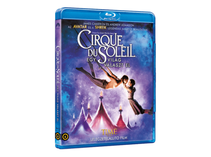 Cirque Du Soleil - Egy világ választ el Blu-ray