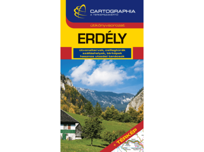 Erdély útikönyv