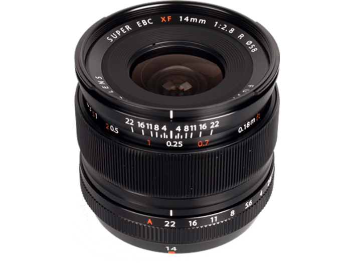 XF 14mm f/2.8 R objektív