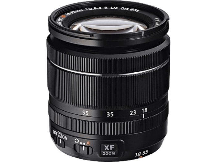 XF 18-55mm f/2.8-4.0 R LM OIS objektív