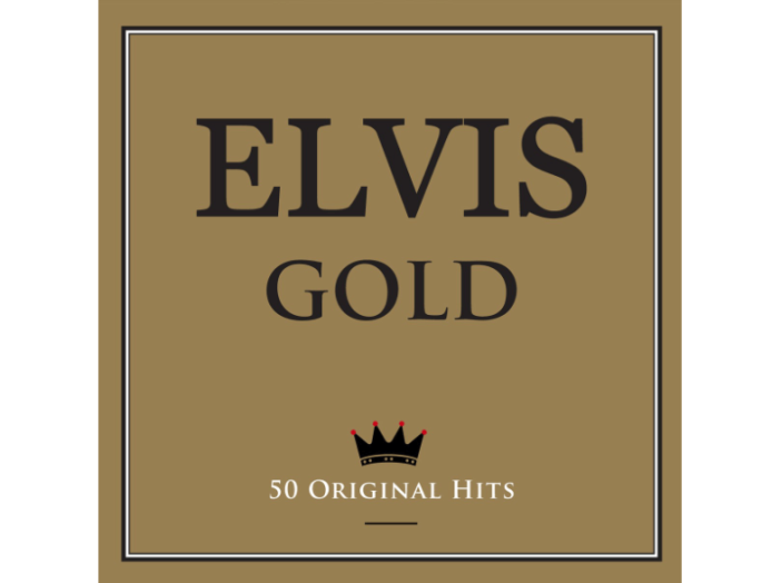 Elvis Gold - 50 Original Hits CD