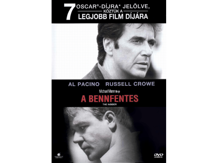 A bennfentes DVD