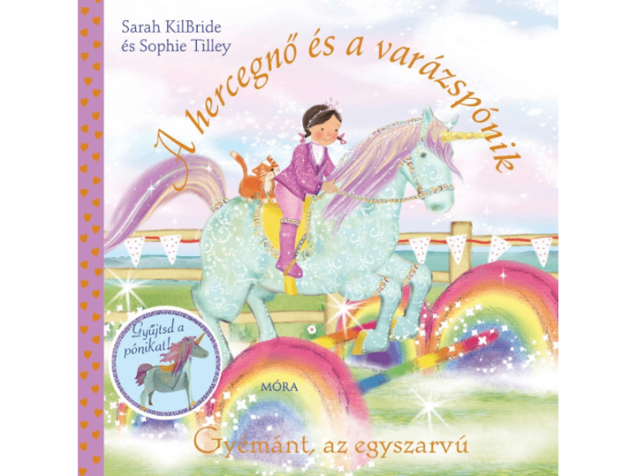 Gyémánt, az egyszarvú - A hercegnő és a varázspónik