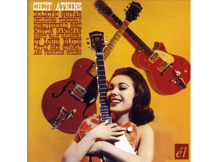 Eclectic Guitar CD