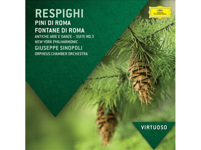 Respighi - Pini di Roma / Fontane di Roma / Antiche Arie e Danze-Suite No.3 CD
