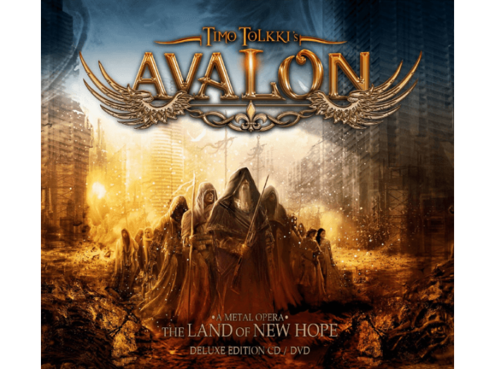 The Land Of New Hope (Deluxe Edition) CD+DVD