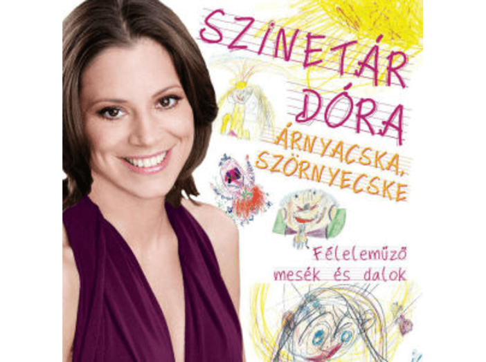 Árnyacska, szörnyecske CD