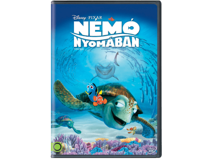 Némó nyomában DVD