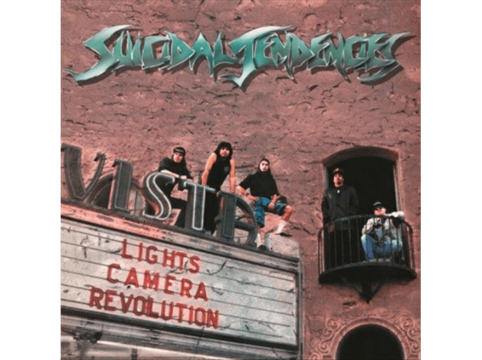 Lights Camera Revolution LP