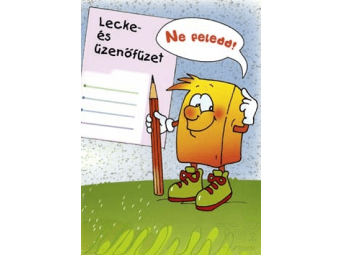 Ne feledd! - Lecke- és üzenőfüzet