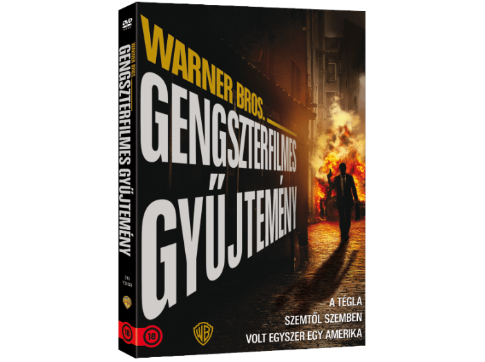 Gengszterfilmes gyűjtemény DVD