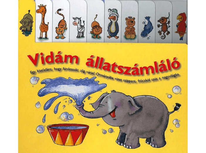 Vidám állatszámláló