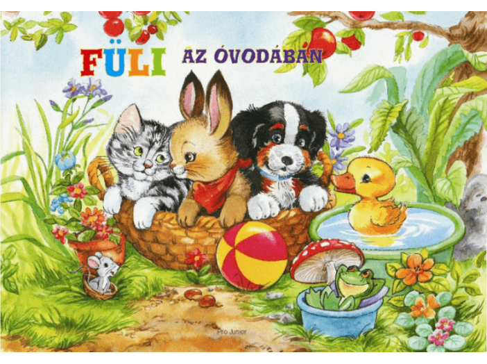 Füli az óvodában