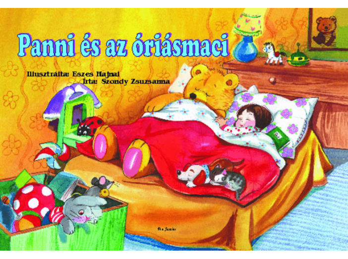 Panni és az óriásmaci