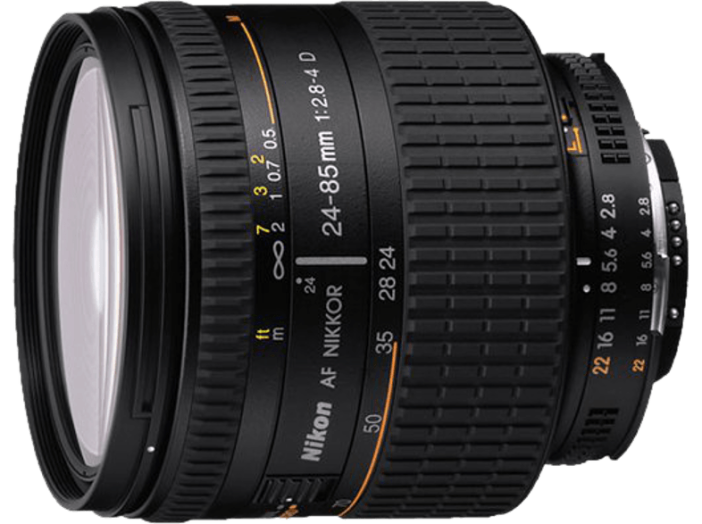 24-85 mm f/2.8-4.0 D AF objektív