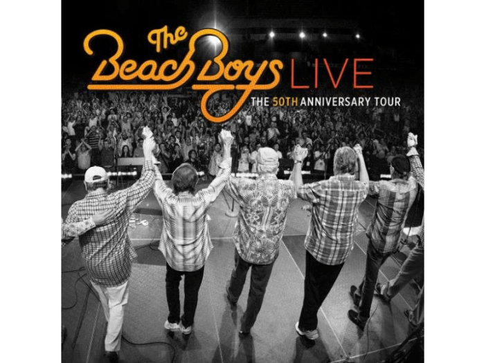 Live - The 50th Anniversary Tour CD