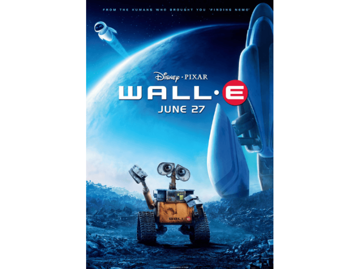 Wall-E DVD