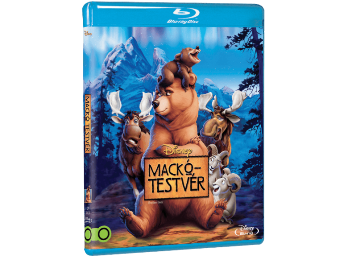 Mackótestvér Blu-ray