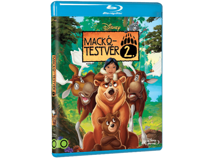 Mackótestvér 2. Blu-ray