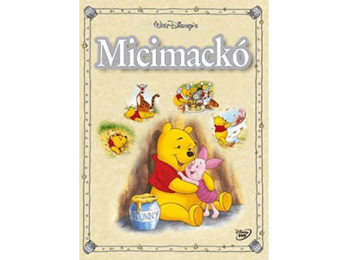 Micimackó DVD