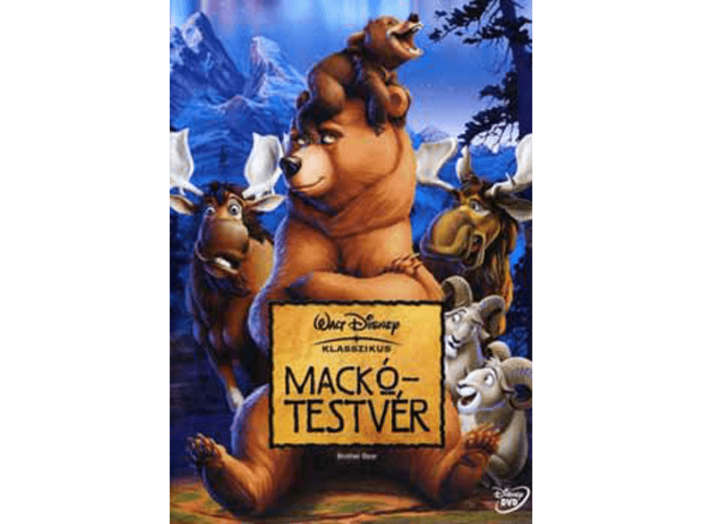 Mackótestvér DVD