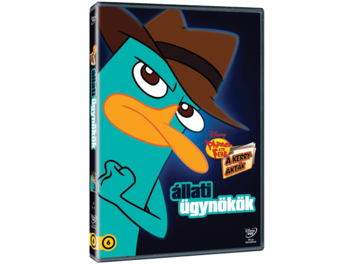 Phineas és Ferb - A Kerry-akták - Állati ügynökök DVD