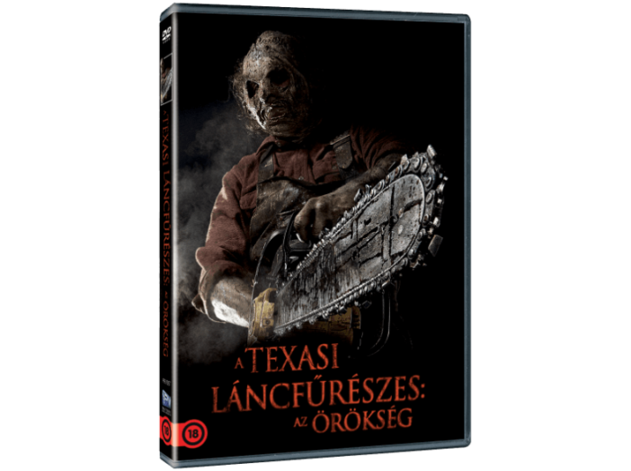 A texasi láncfűrészes - Az örökség DVD