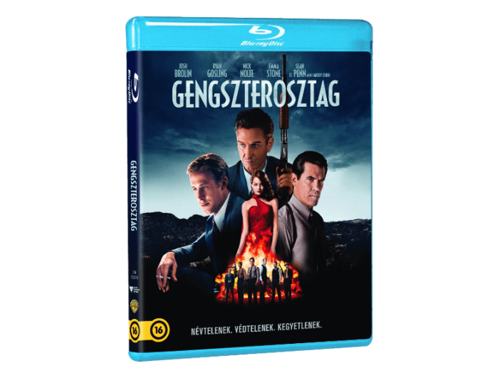 Gengszterosztag Blu-ray