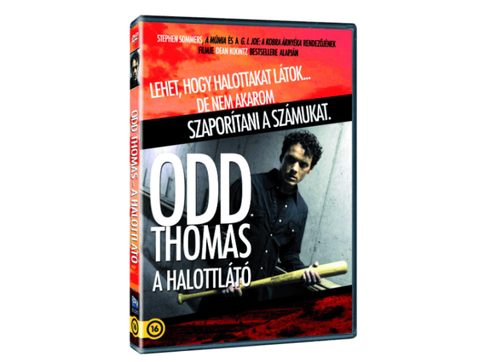 Odd Thomas - A halottlátó DVD