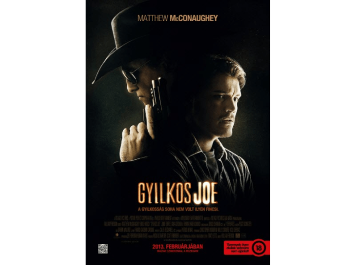 Gyilkos Joe DVD