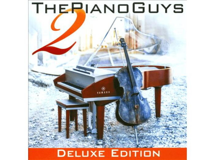 The Piano Guys 2 (Deluxe Edition) CD+DVD