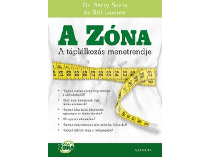 A Zóna  A táplálkozás menetrendje