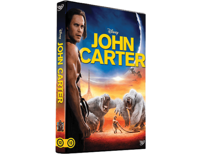 John Carter DVD