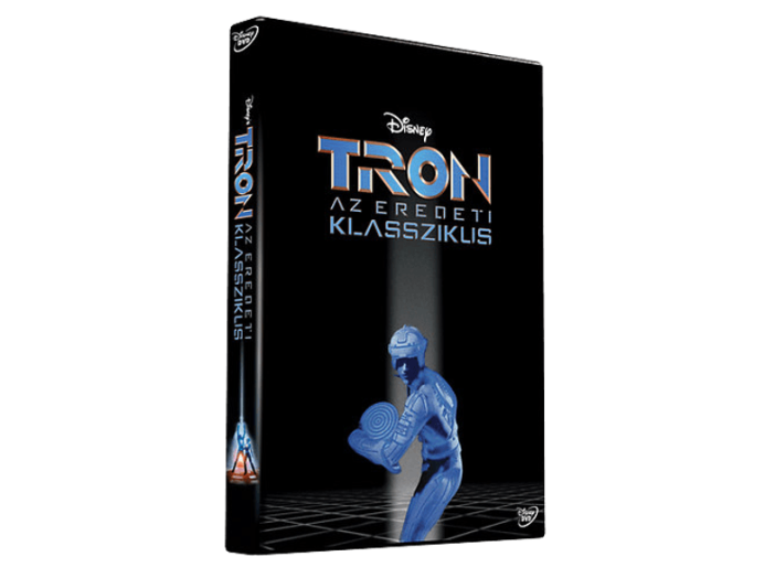 Tron, avagy a számítógép lázadása DVD