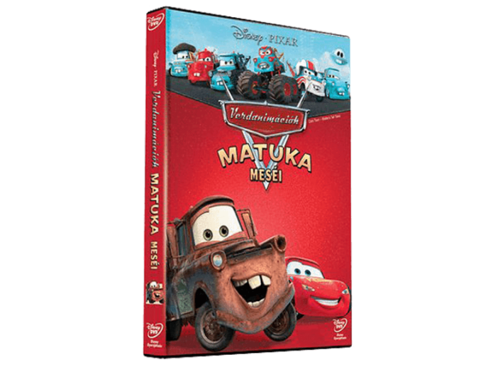Verdanimációk - Matuka meséi DVD