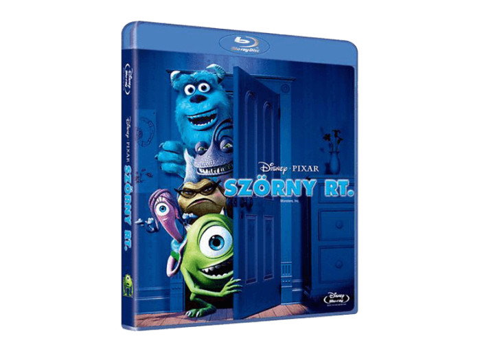 Szörny Rt. Blu-ray