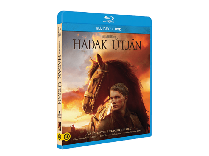 Hadak útján Blu-ray