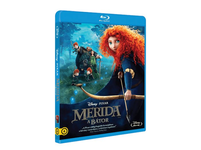 Merida, a bátor Blu-ray