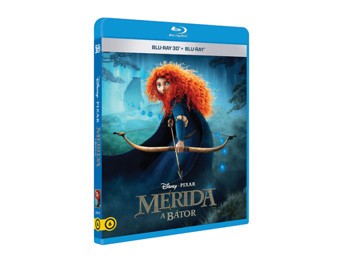 Merida, a bátor 3D Blu-ray